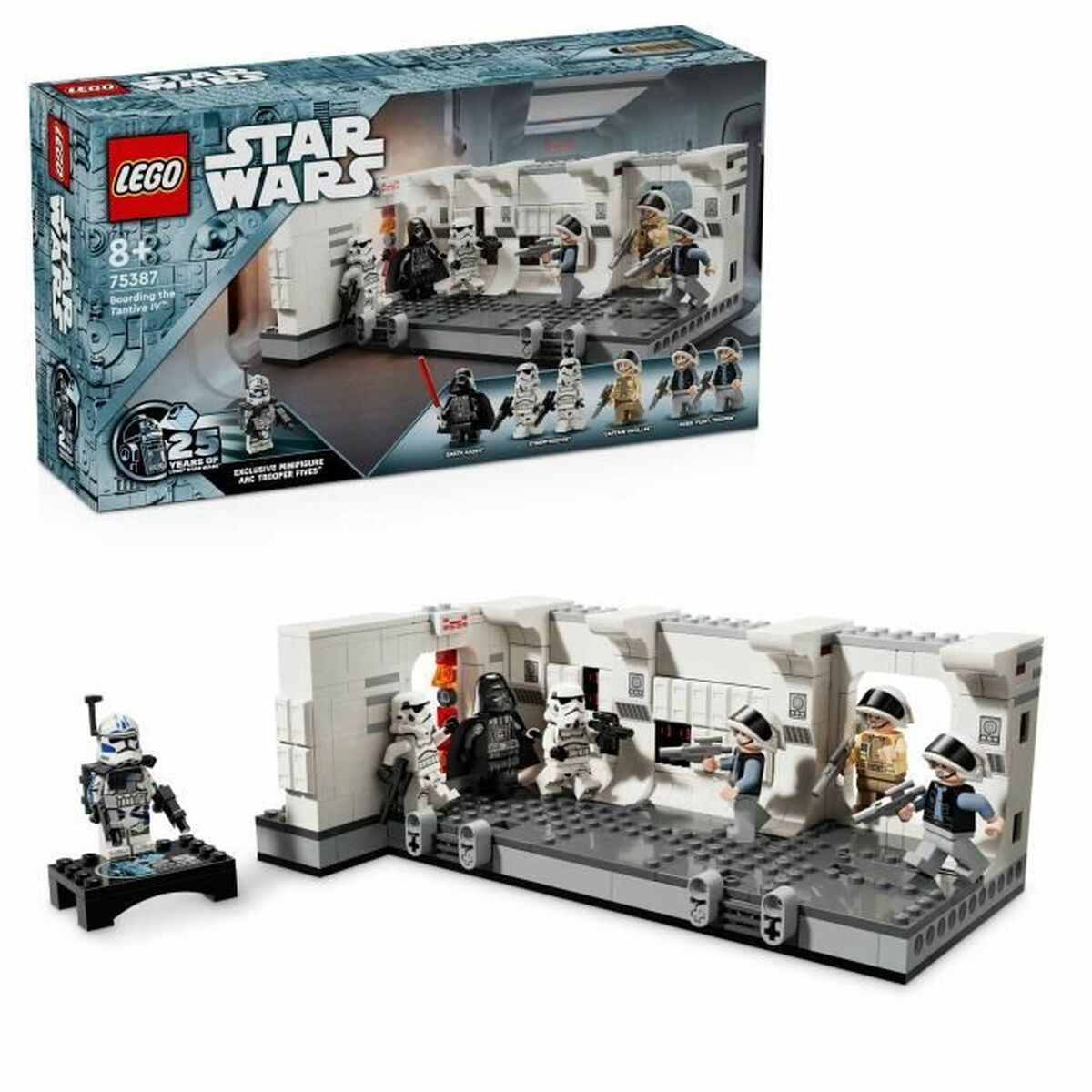 Playset Lego 75387-Topper Trend