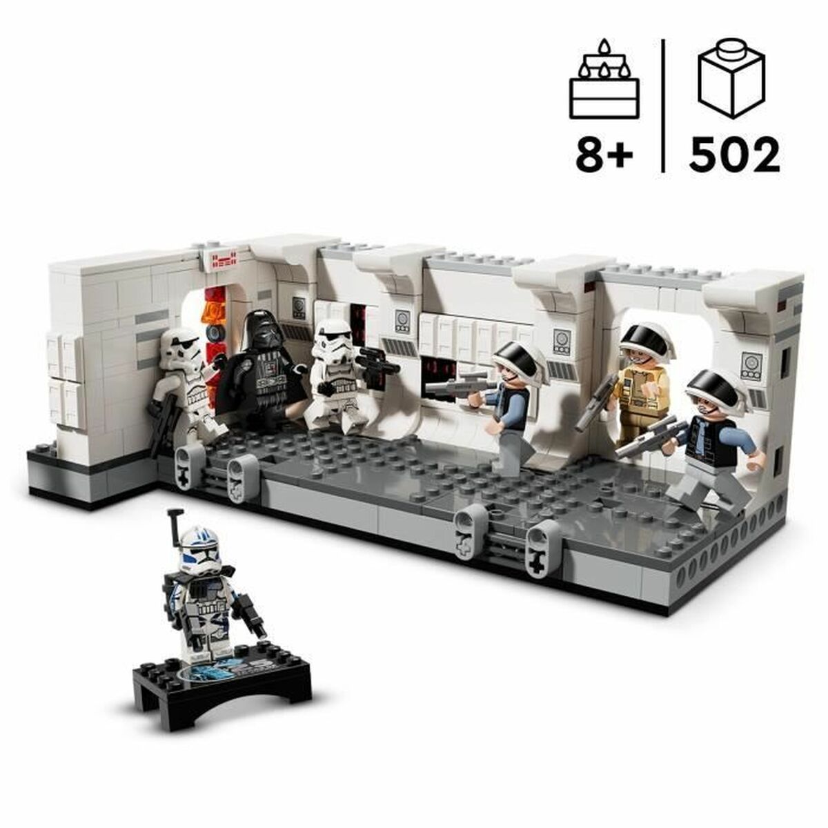 Playset Lego 75387-Topper Trend