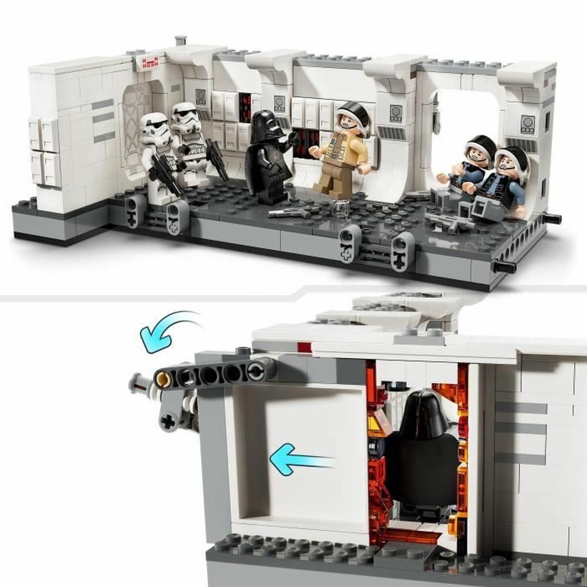 Playset Lego 75387-Topper Trend