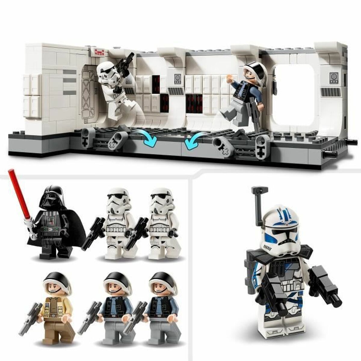 Playset Lego 75387-Topper Trend
