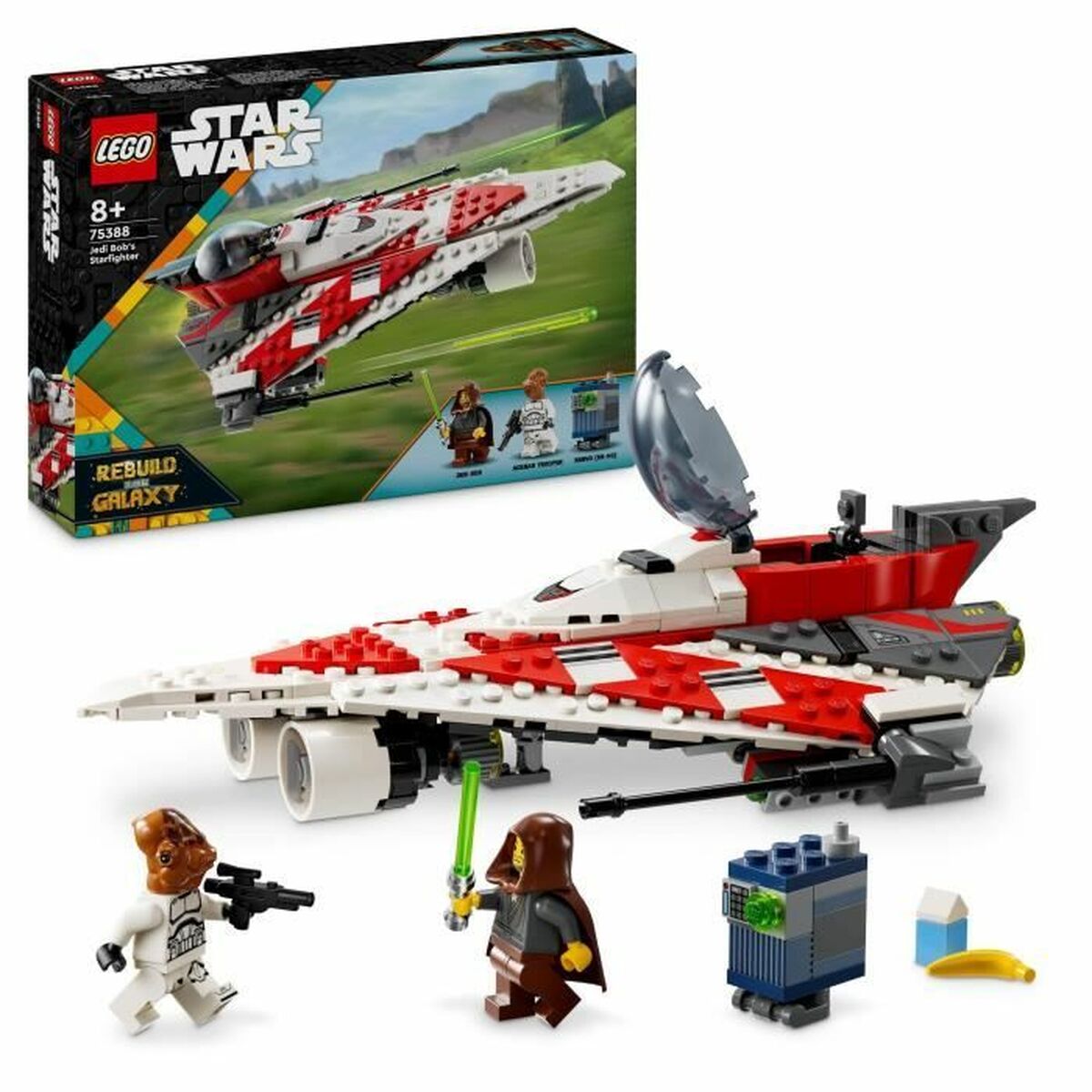 Bouwspel Lego 75388 Multicolour 305 Onderdelen-Topper Trend