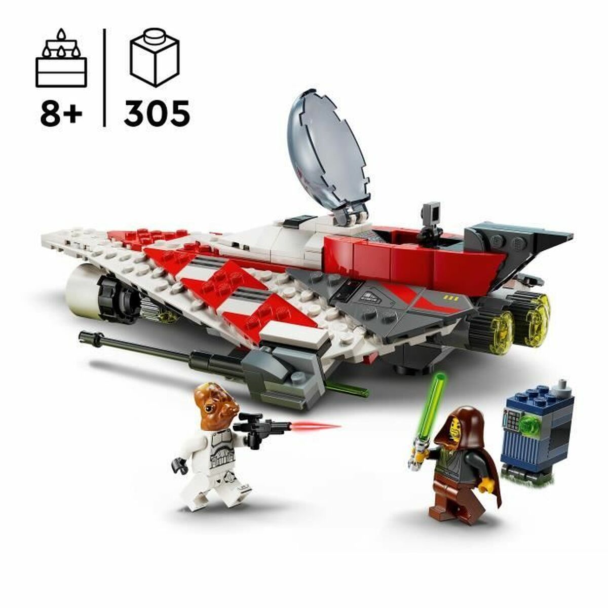 Bouwspel Lego 75388 Multicolour 305 Onderdelen-Topper Trend