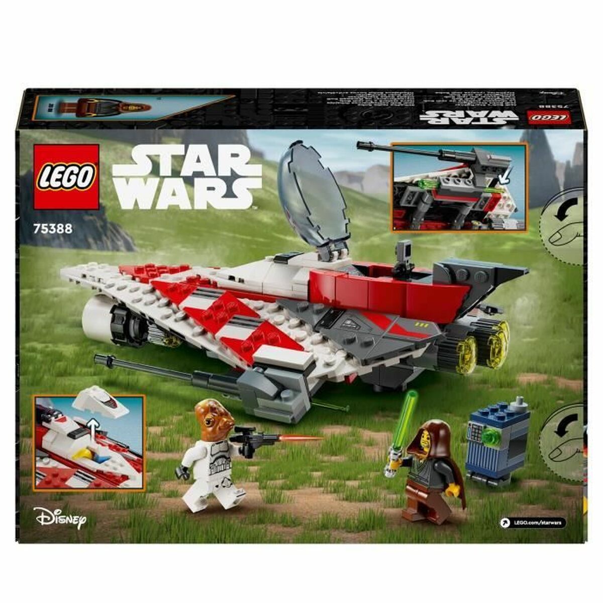 Bouwspel Lego 75388 Multicolour 305 Onderdelen-Topper Trend