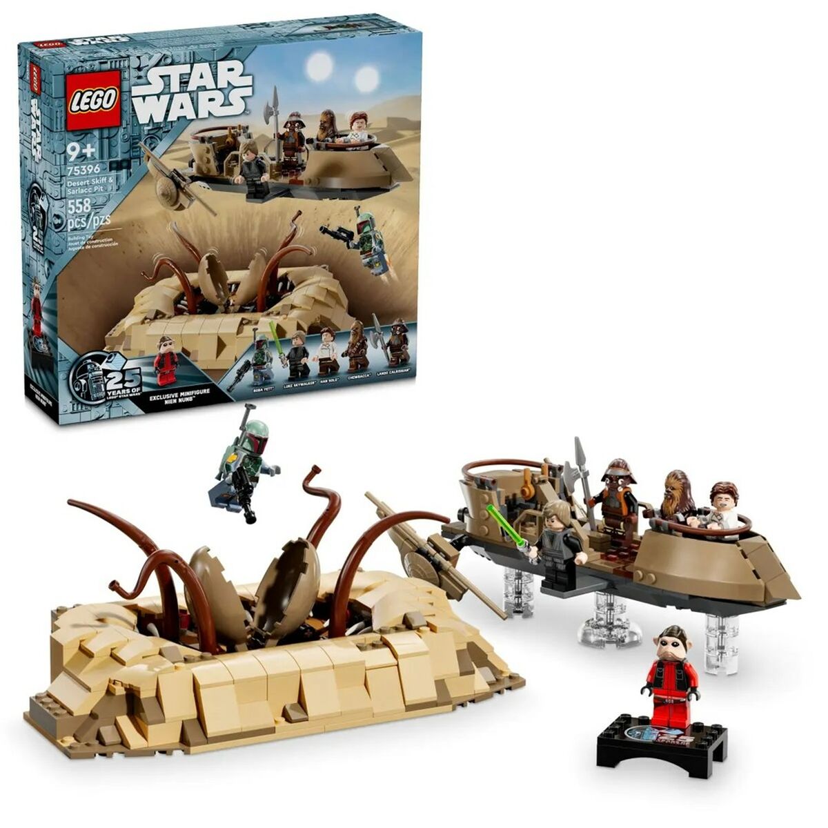 Bouwspel Lego Barcaza del desierto y guarida sarlacca Multicolour-Topper Trend