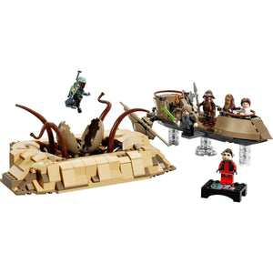 Bouwspel Lego Barcaza del desierto y guarida sarlacca Multicolour-Topper Trend