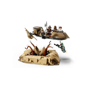 Bouwspel Lego Barcaza del desierto y guarida sarlacca Multicolour-Topper Trend
