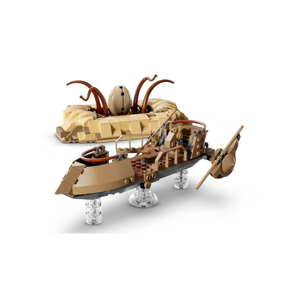 Bouwspel Lego Barcaza del desierto y guarida sarlacca Multicolour-Topper Trend