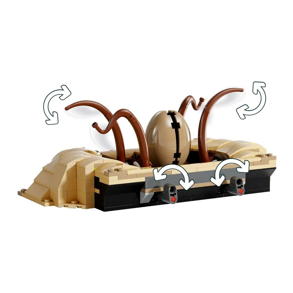 Bouwspel Lego Barcaza del desierto y guarida sarlacca Multicolour-Topper Trend
