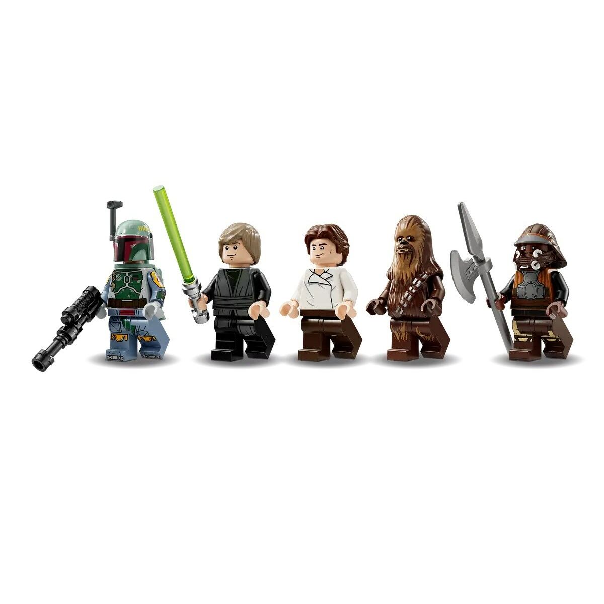 Bouwspel Lego Barcaza del desierto y guarida sarlacca Multicolour-Topper Trend