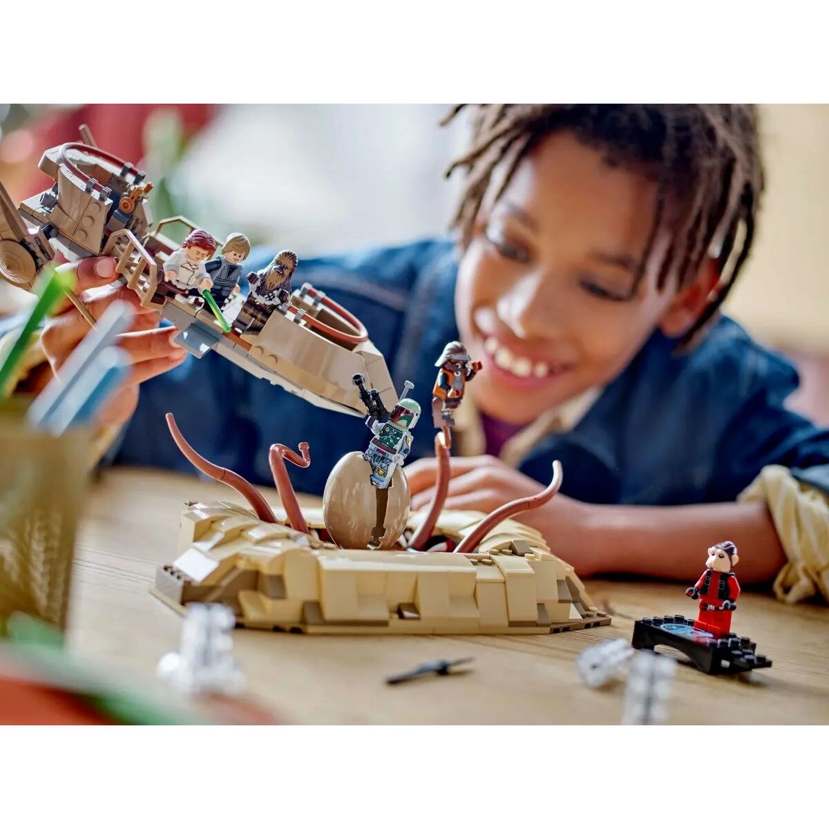 Bouwspel Lego Barcaza del desierto y guarida sarlacca Multicolour-Topper Trend