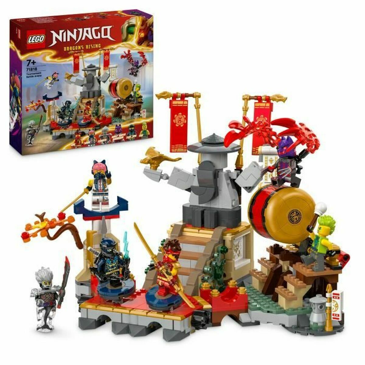 Bouwspel Lego Torneo Arena Multicolour-Topper Trend