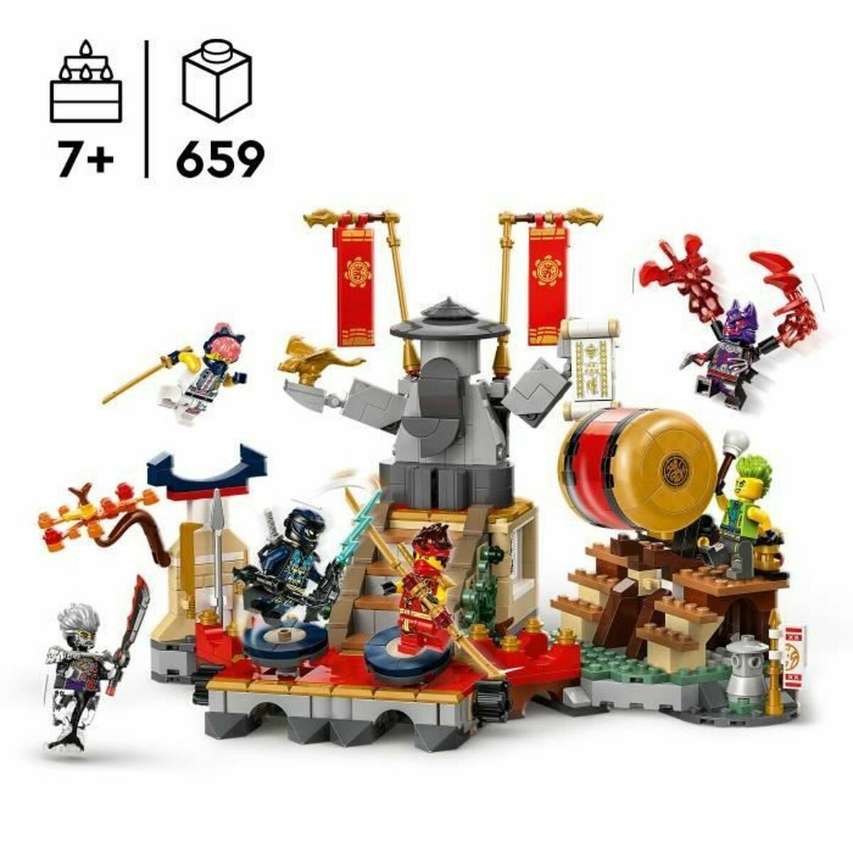 Bouwspel Lego Torneo Arena Multicolour-Topper Trend