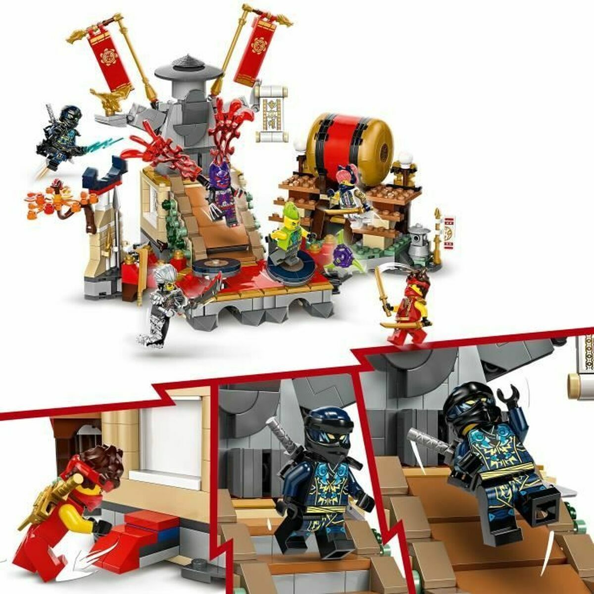 Bouwspel Lego Torneo Arena Multicolour-Topper Trend