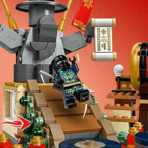 Bouwspel Lego Torneo Arena Multicolour-Topper Trend