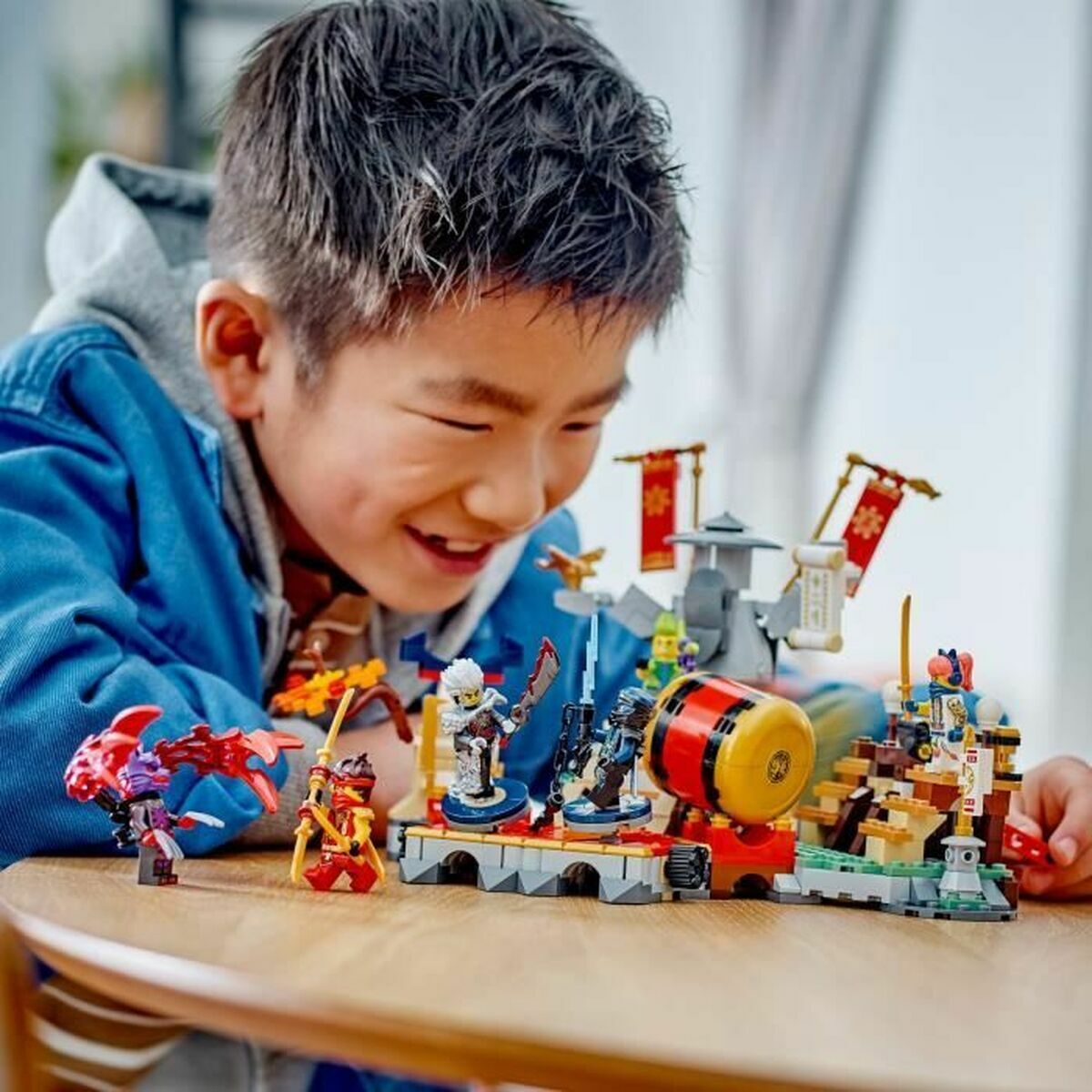 Bouwspel Lego Torneo Arena Multicolour-Topper Trend