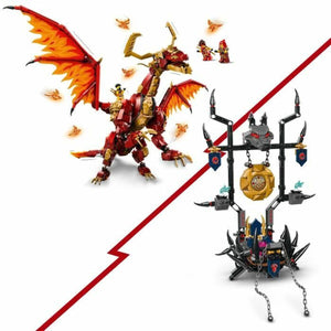 Bouwspel Lego Fuente Dragón de Movimiento Multicolour-Topper Trend