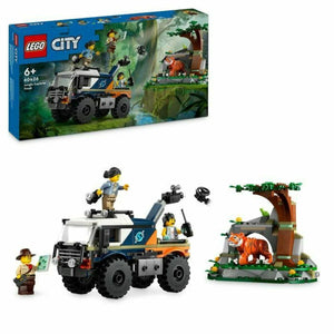 Bouwspel Lego City 60426 Jungle Explorer 314 Onderdelen-Topper Trend