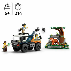 Bouwspel Lego City 60426 Jungle Explorer 314 Onderdelen-Topper Trend