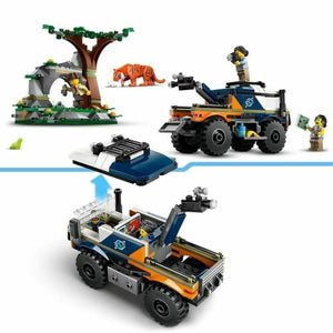 Bouwspel Lego City 60426 Jungle Explorer 314 Onderdelen-Topper Trend
