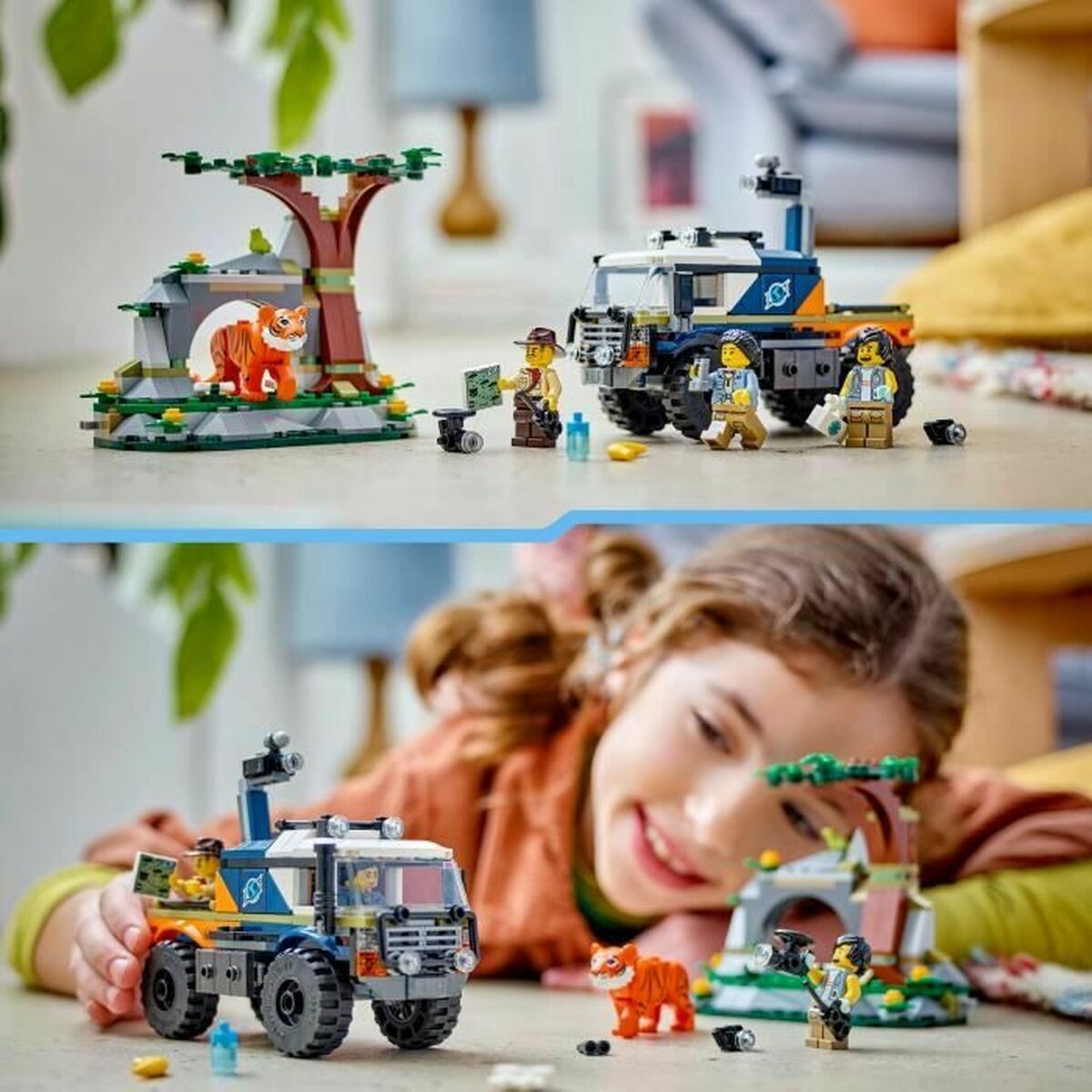 Bouwspel Lego City 60426 Jungle Explorer 314 Onderdelen-Topper Trend