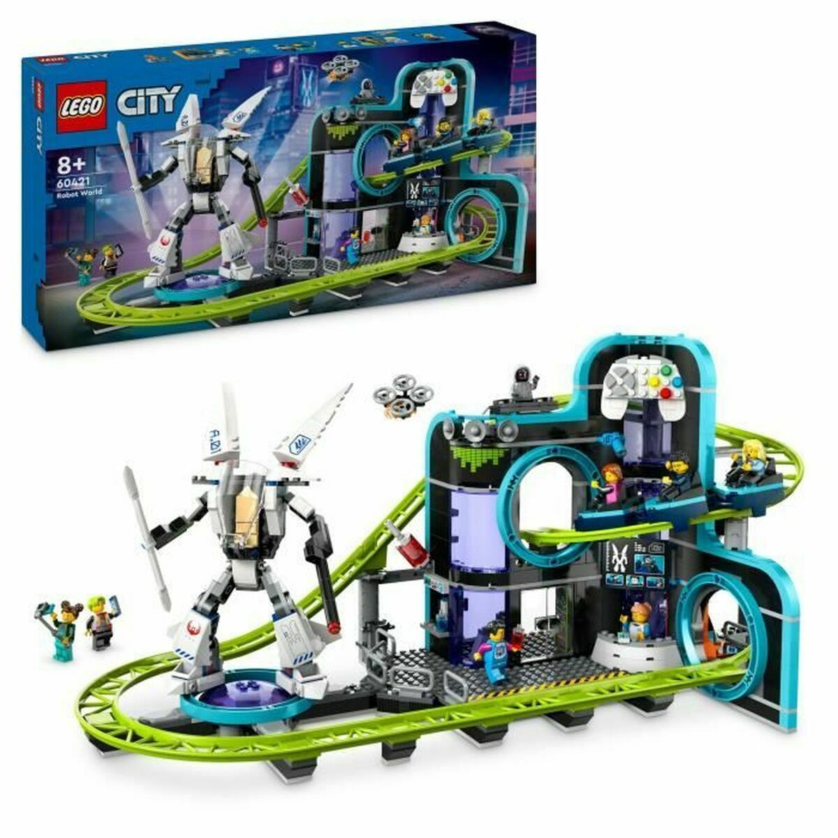 Bouwspel Lego Parque Mundial de Robots Multicolour-Topper Trend