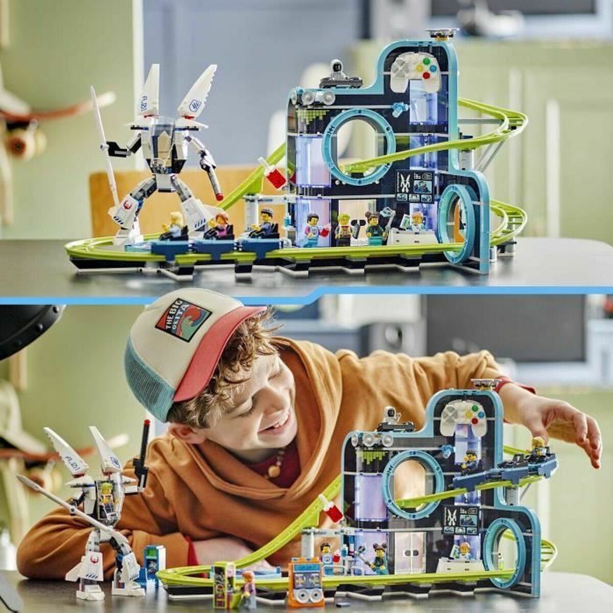 Bouwspel Lego Parque Mundial de Robots Multicolour-Topper Trend