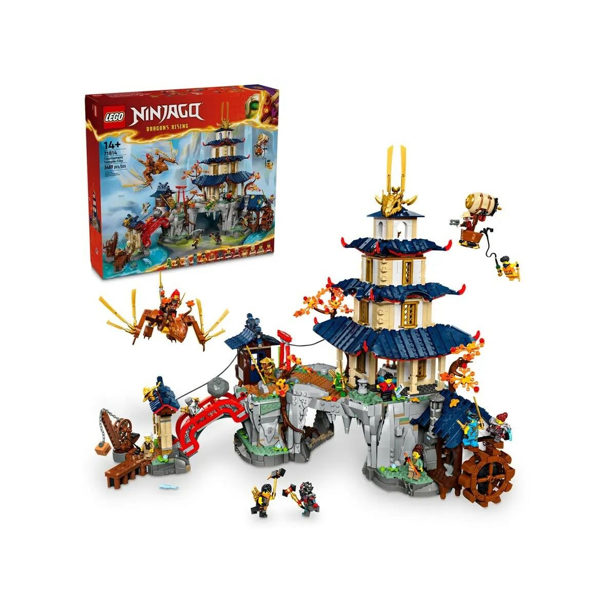 Bouwspel Lego Torneo Temple City-Topper Trend