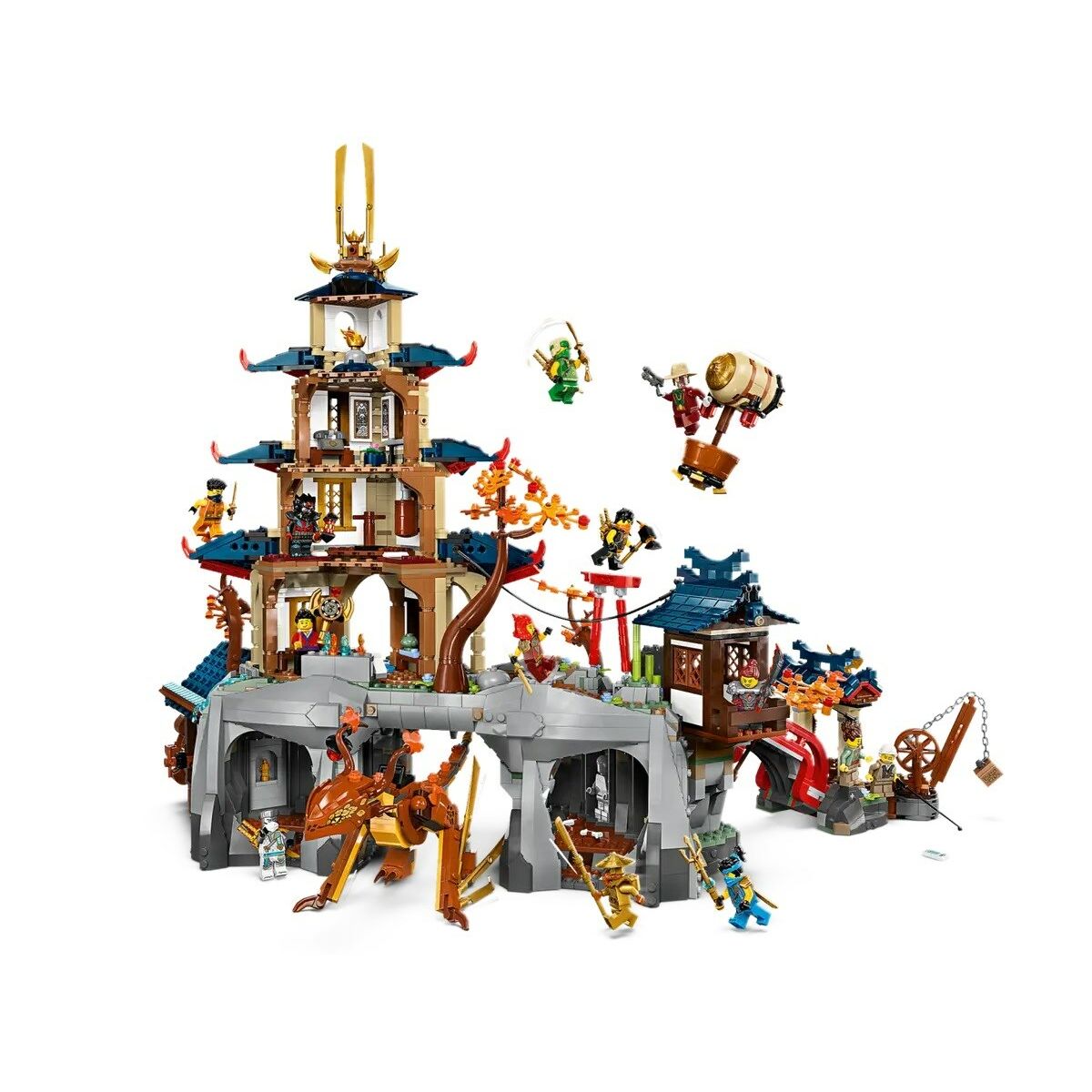 Bouwspel Lego Torneo Temple City-Topper Trend