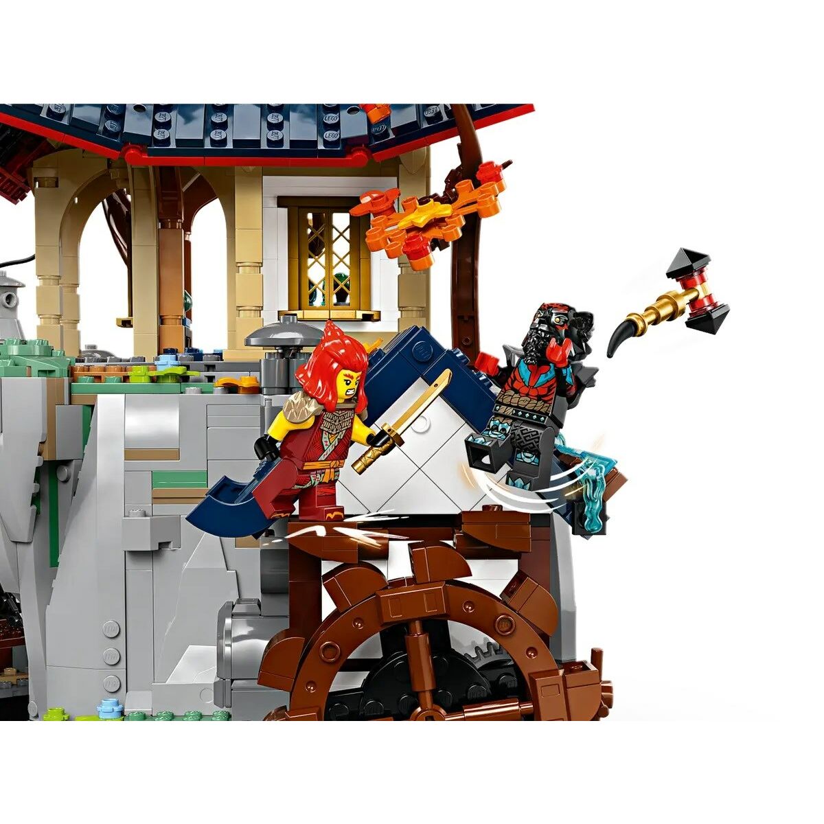 Bouwspel Lego Torneo Temple City-Topper Trend
