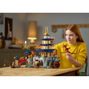 Bouwspel Lego Torneo Temple City-Topper Trend