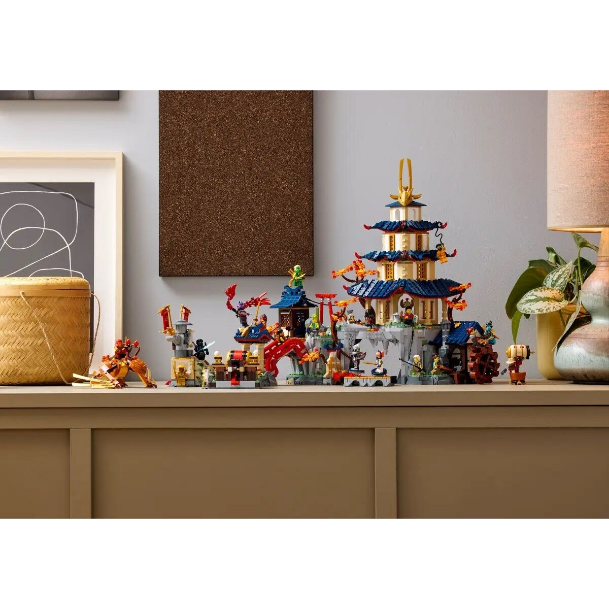 Bouwspel Lego Torneo Temple City-Topper Trend