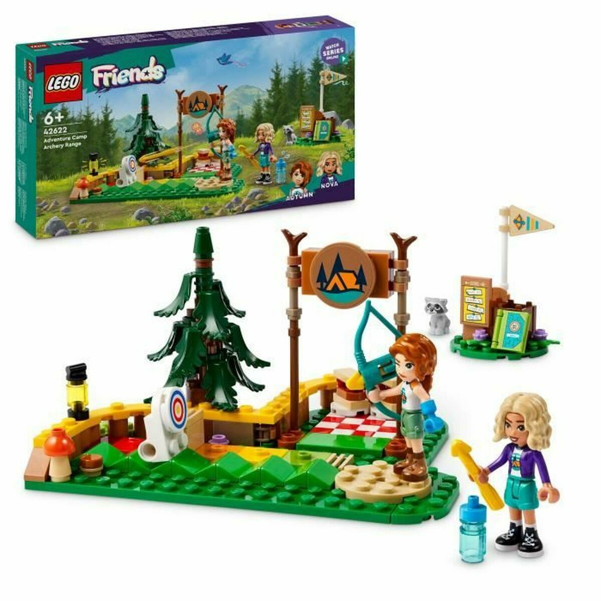 Bouwspel Lego 42622 Friends 157 Onderdelen-Topper Trend