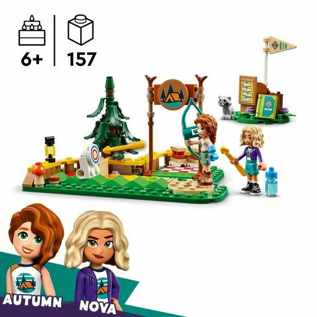 Bouwspel Lego 42622 Friends 157 Onderdelen-Topper Trend