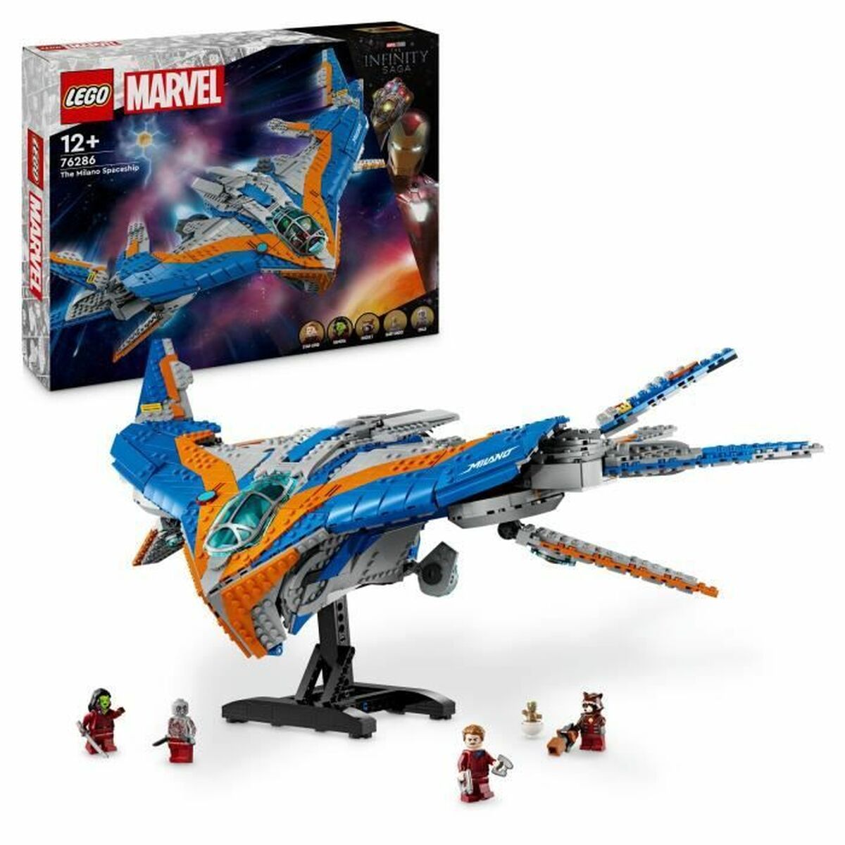 Bouwspel Lego Milano Multicolour-Topper Trend