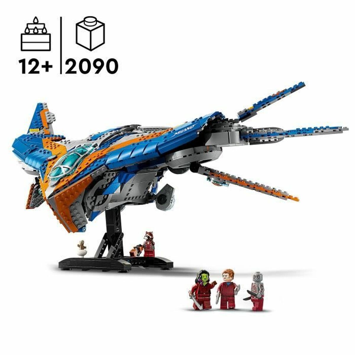 Bouwspel Lego Milano Multicolour-Topper Trend