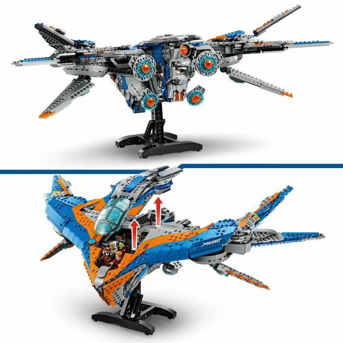 Bouwspel Lego Milano Multicolour-Topper Trend