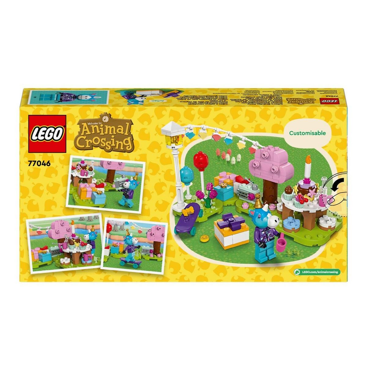 Bouwspel Lego 77046 Fiesta de cumpleaños de Julian Multicolour 170 Onderdelen-Topper Trend