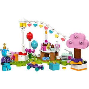Bouwspel Lego 77046 Fiesta de cumpleaños de Julian Multicolour 170 Onderdelen-Topper Trend