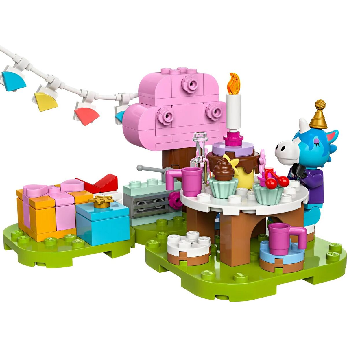 Bouwspel Lego 77046 Fiesta de cumpleaños de Julian Multicolour 170 Onderdelen-Topper Trend