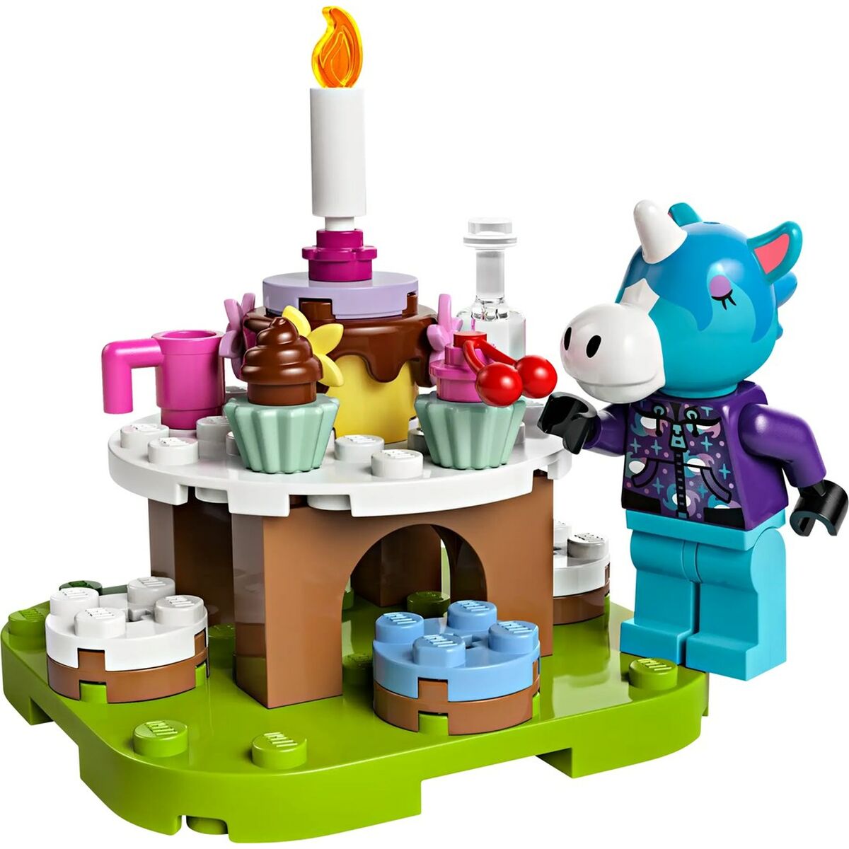 Bouwspel Lego 77046 Fiesta de cumpleaños de Julian Multicolour 170 Onderdelen-Topper Trend