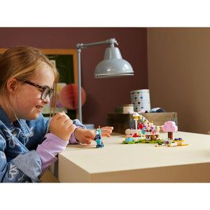 Bouwspel Lego 77046 Fiesta de cumpleaños de Julian Multicolour 170 Onderdelen-Topper Trend