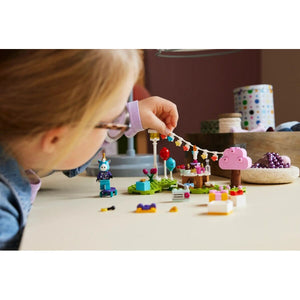 Bouwspel Lego 77046 Fiesta de cumpleaños de Julian Multicolour 170 Onderdelen-Topper Trend