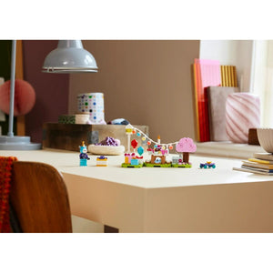 Bouwspel Lego 77046 Fiesta de cumpleaños de Julian Multicolour 170 Onderdelen-Topper Trend