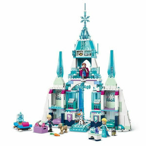 Bouwspel Lego Disney 43244 Frozen: Elsa's Ice Palace Multicolour 630 Onderdelen-Topper Trend