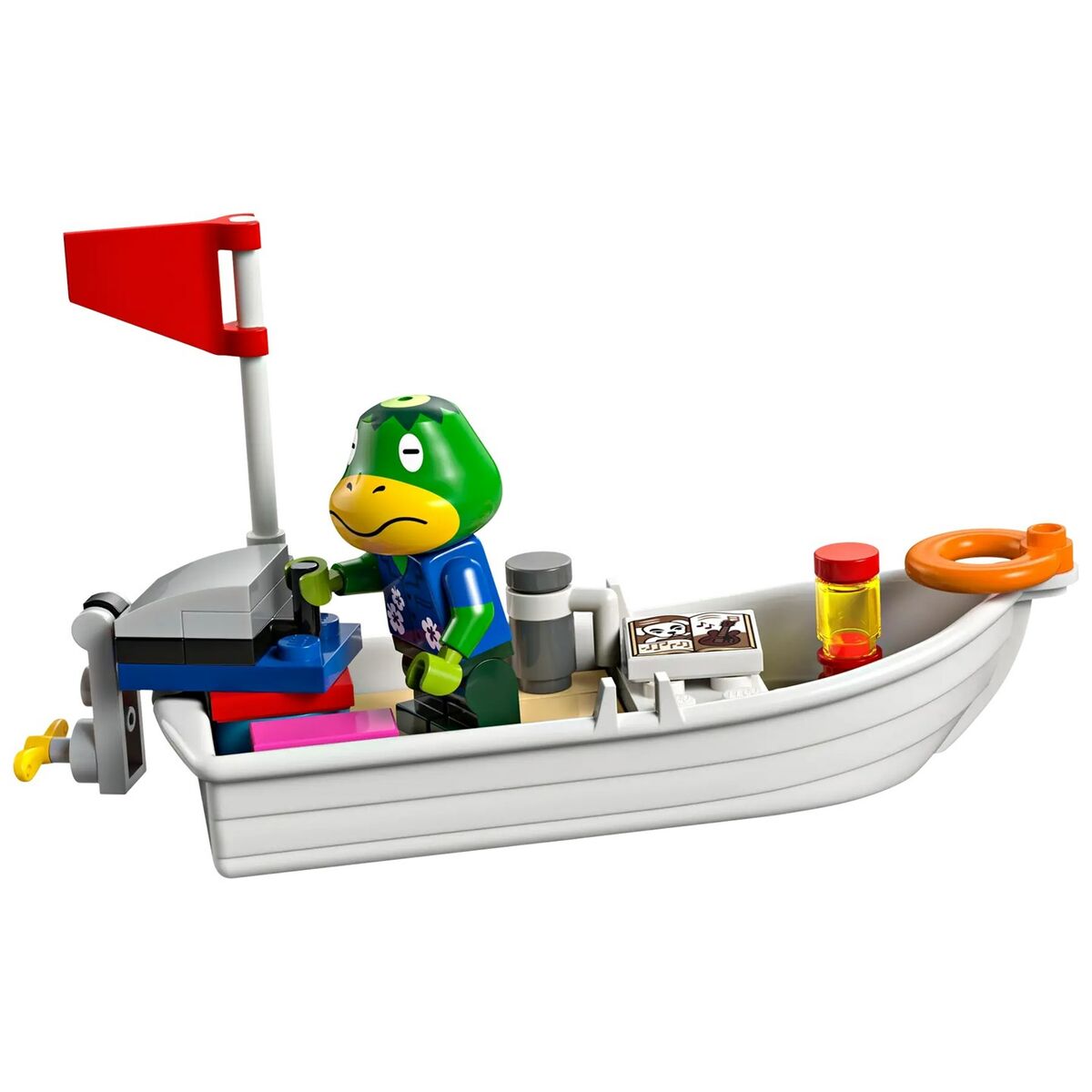 Bouwspel Lego 77048 Excursión en barco por la isla de Kapp'n-Topper Trend