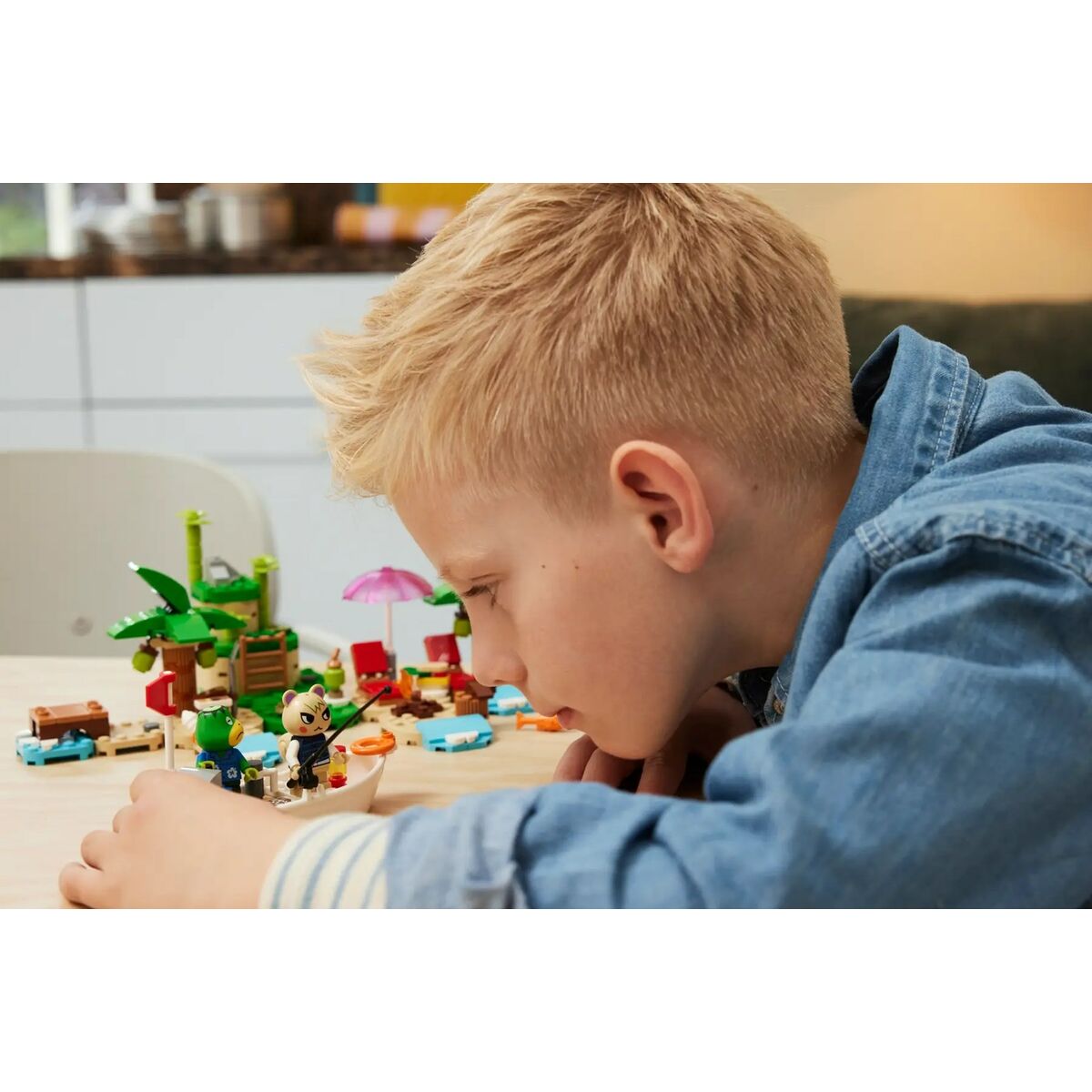 Bouwspel Lego 77048 Excursión en barco por la isla de Kapp'n-Topper Trend