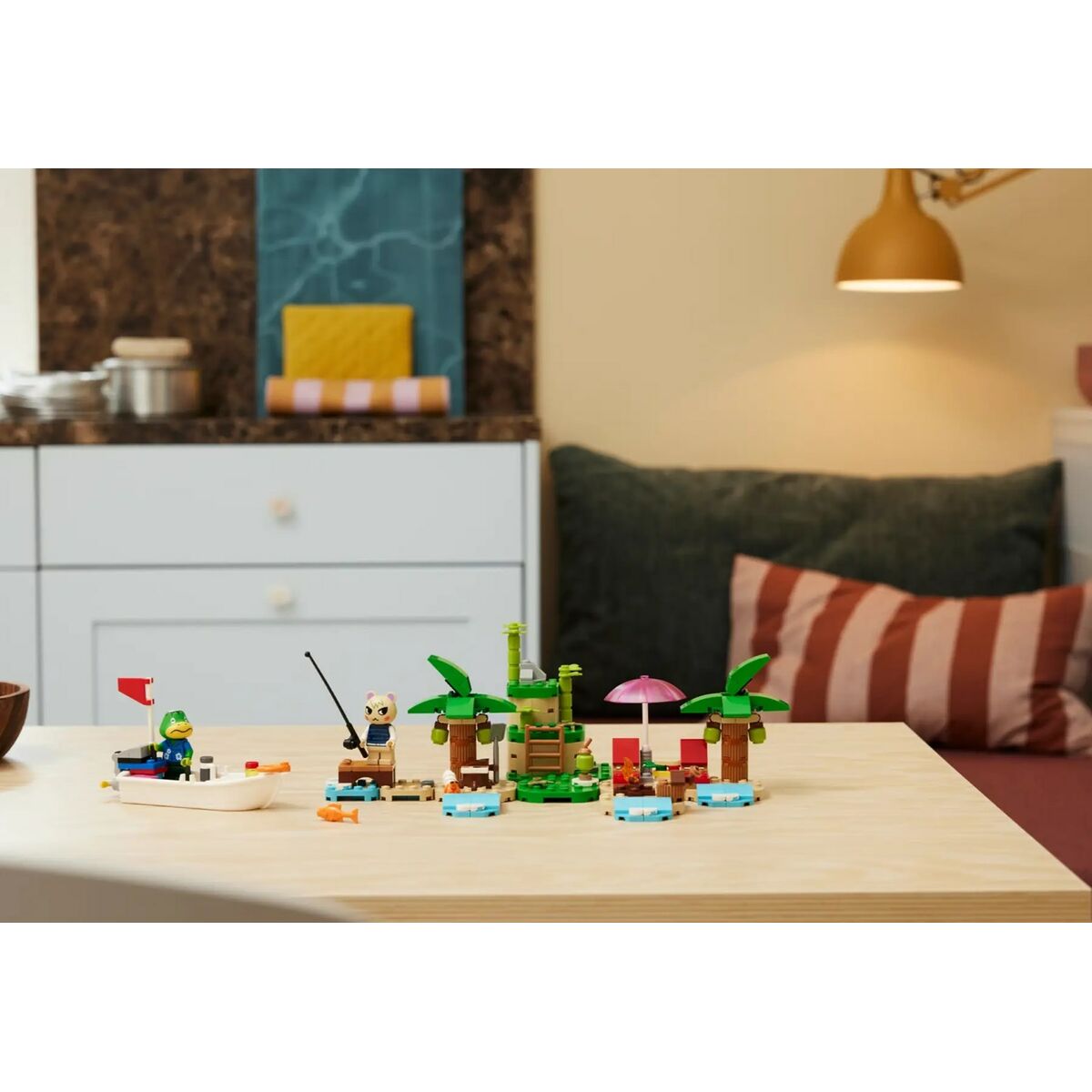 Bouwspel Lego 77048 Excursión en barco por la isla de Kapp'n-Topper Trend