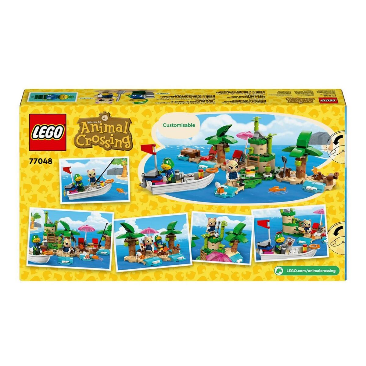 Bouwspel Lego 77048 Excursión en barco por la isla de Kapp'n-Topper Trend
