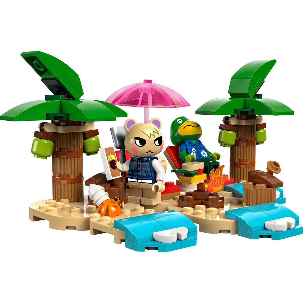 Bouwspel Lego 77048 Excursión en barco por la isla de Kapp'n-Topper Trend