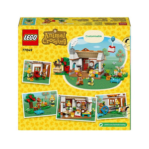 Bouwspel Lego Animal Crossing 77049 Isabelle's House visit Multicolour 389 Onderdelen-Topper Trend